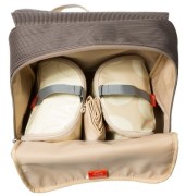 PACAPOD - Torba Dla Mamy Hastings, 3w1, Brązowe Prążki, Pacapod