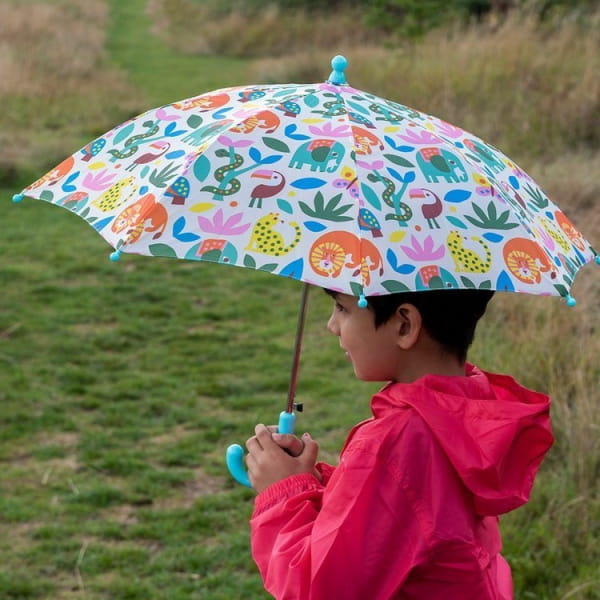 REX LONDON - Parasol Dla Dziecka, Dzikie Zwierzęta, Rex London