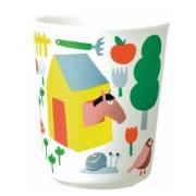 Maison Petit Jour® - Mały Kubek do Napojów Dla Dziecka, Wiejska Sielanka | Maison Petit Jour®