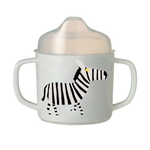 Maison Petit Jour® - Kubek Przykrywką do Picia Dla Dziecka, Seria Sawanna | Maison Petit Jour®