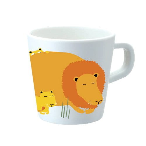 Maison Petit Jour® - Kubek z Jednym Uchem, do Picia Dla Dziecka, Seria Sawanna | Maison Petit Jour®