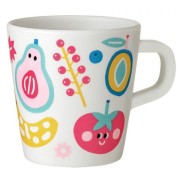 Maison Petit Jour® - Kubek z Jednym Uchem, do Picia Dla Dziecka, Seria Tutti Frutti | Maison Petit Jour®