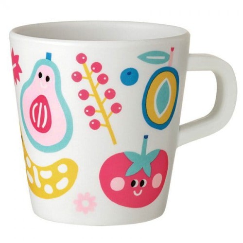 Maison Petit Jour® - Kubek z Jednym Uchem, do Picia Dla Dziecka, Seria Tutti Frutti | Maison Petit Jour®