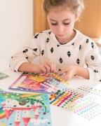 Apli Kids - Zestaw Artystyczny Diamentowa Mozaika Apli Kids