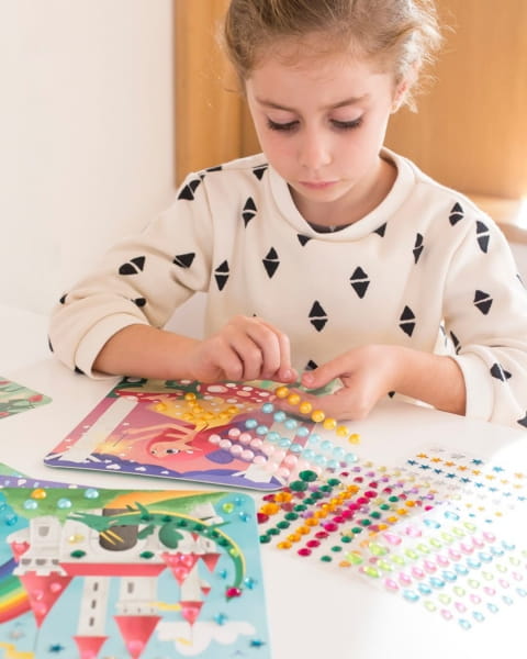 Apli Kids - Zestaw Artystyczny Diamentowa Mozaika Apli Kids