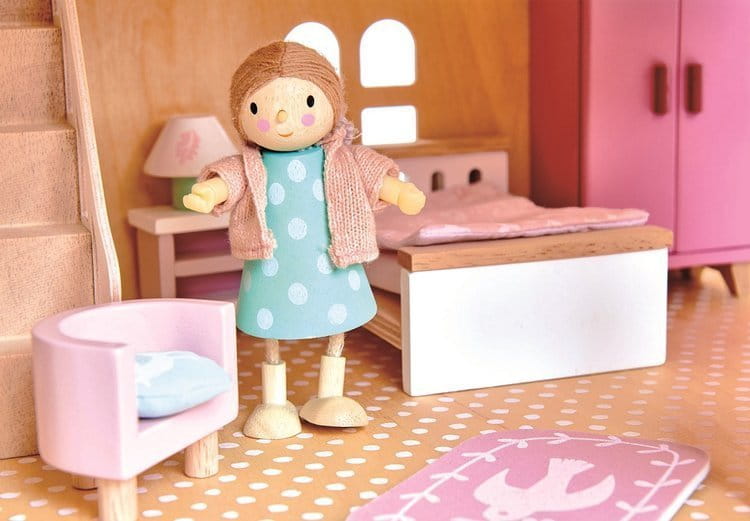 tender leaf toys - Laleczka Pani Goodwood z Dzieckiem, Tender Leaf Toys