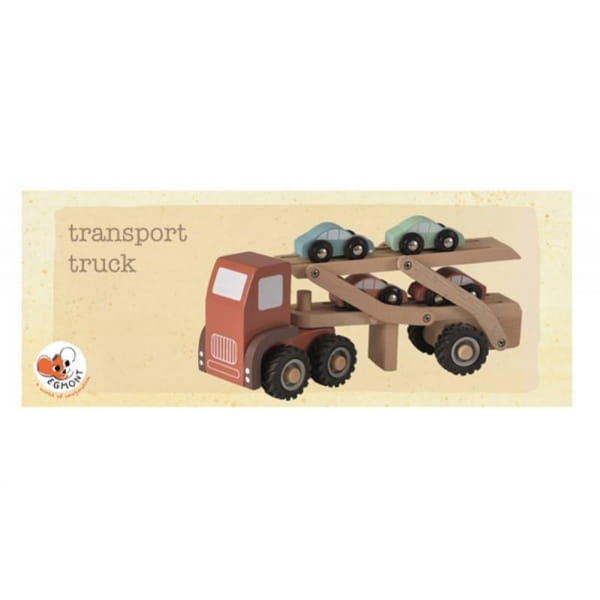 Egmont Toys® - Drewniana Ciężarówka Transportowa | Egmont Toys®