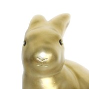Egmont Toys® - Lampka Nocna Led, Królik, Złoty | Egmont Toys®