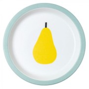 Maison Petit Jour® - Talerz fi 18 cm Dla Małych Dzieci, Seria Gruszki | Maison Petit Jour®