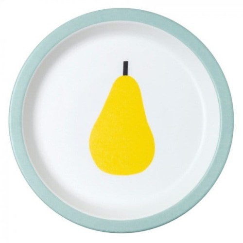 Maison Petit Jour® - Talerz fi 18 cm Dla Małych Dzieci, Seria Gruszki | Maison Petit Jour®