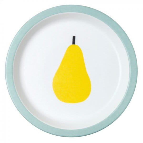 Maison Petit Jour® - Talerz fi 18 cm Dla Małych Dzieci, Seria Gruszki | Maison Petit Jour®