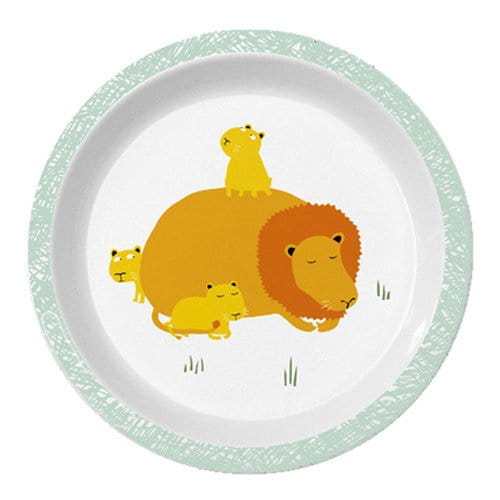 Maison Petit Jour® - Talerz fi 18 cm Dla Małych Dzieci, Seria Sawanna | Maison Petit Jour®