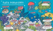 Wydawnictwo Kropka      -    Totalnie Wszystko o Rekinach i Innych Podwodnych Stworach
