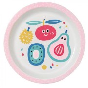 Maison Petit Jour® - Talerz fi 18 cm Dla Małych Dzieci, Seria Tutti Frutti | Maison Petit Jour®