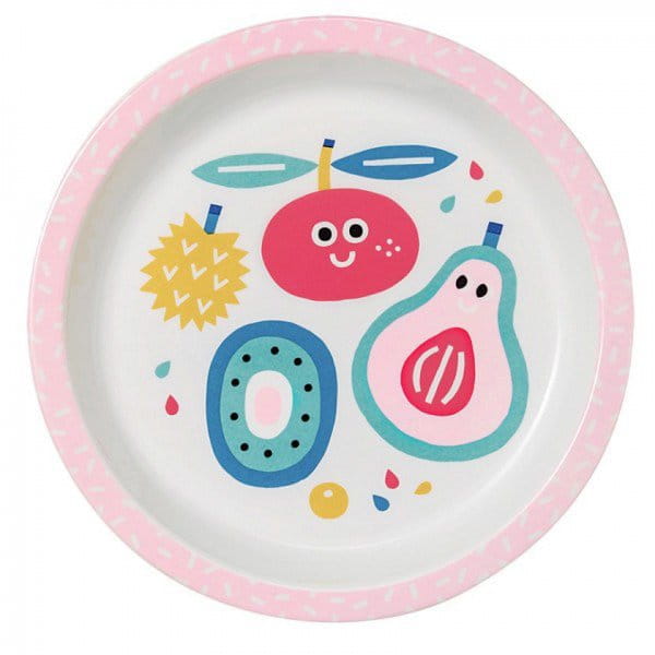 Maison Petit Jour® - Talerz fi 18 cm Dla Małych Dzieci, Seria Tutti Frutti | Maison Petit Jour®