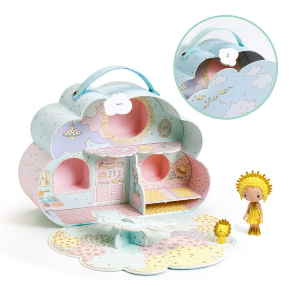 Djeco   -   Domek Walizka Sunny&amp;mia Dj06953