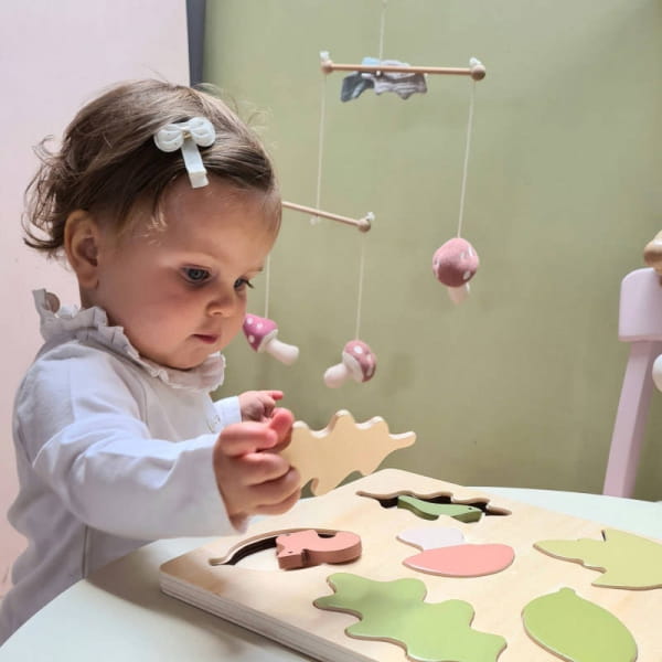 Egmont Toys® - Drewniane Puzzle Las | Egmont Toys