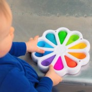 Fat Brain Toys   -   Sensoryczne Bąbelki Cyferki Bąbelki Cyferki Dimpl Digits