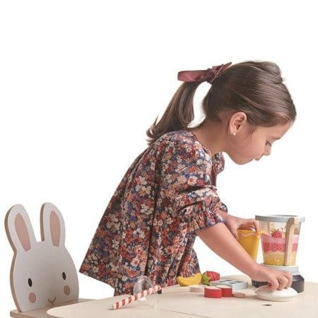 Tender Leaf Toys  -   Owocowy Blender z Akcesoriami Mini Chef