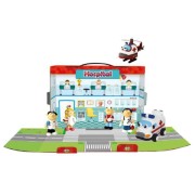 JumpingClay - Jumping Clay | Zestaw Kreatywny Miasto  -  Szpital