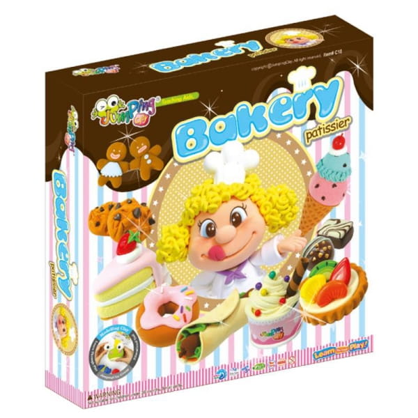 JumpingClay - Jumping Clay | Zestaw Kreatywny Piekarnia  -  Cukiernia