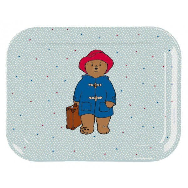 Petit Jour Paris® - Taca do Serwowania Posiłków, Seria Miś Paddington| Petit Jour Paris®