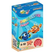 JumpingClay - Jumping Clay | Zestaw Kreatywny Kolorowe Rybki
