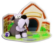 JumpingClay - Jumping Clay | Zestaw Kreatywny Piesek  -  Sznaucer
