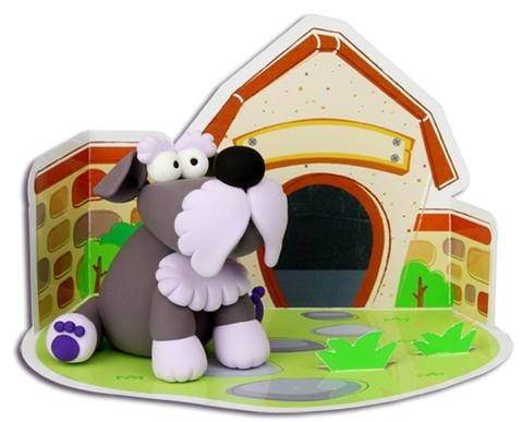 JumpingClay - Jumping Clay | Zestaw Kreatywny Piesek  -  Sznaucer