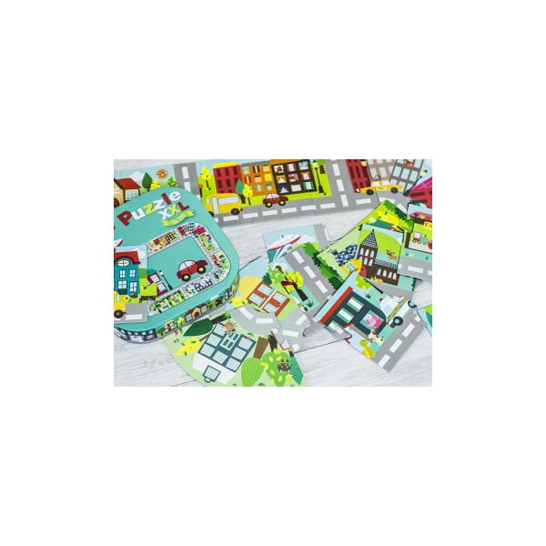Apli Kids   -   Puzzle Xxl Miasto 3+