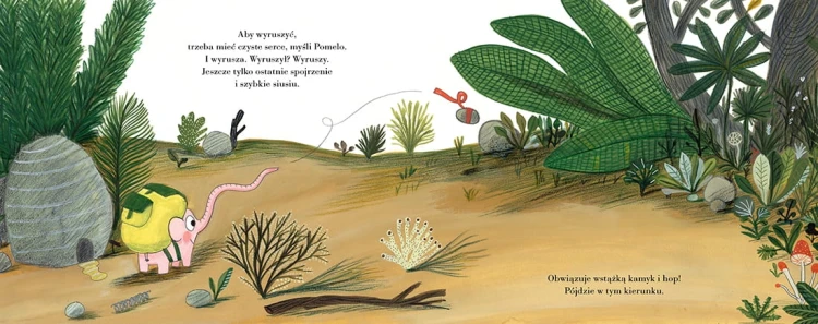 Wydawnictwo Zakamarki   -   Pomelo i Wielka Przygoda