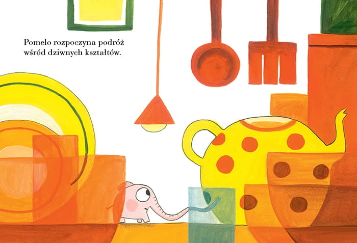 Wydawnictwo Zakamarki  -  Pomelo Podróżuje