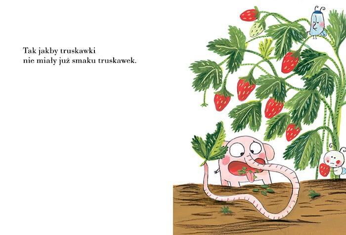 Wydawnictwo Zakamarki  -  Pomelo Wyrusza za mur Ogrodu