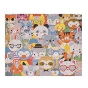 Petit Collage   -   Puzzle Ukryte Obrazki Animal