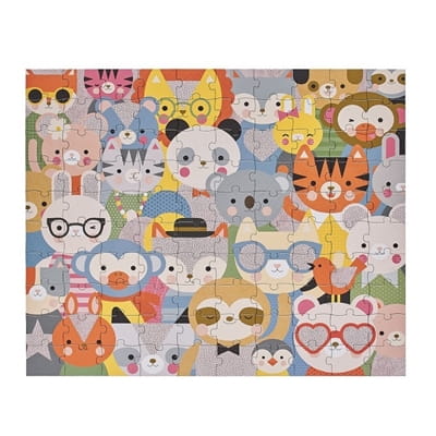 Petit Collage   -   Puzzle Ukryte Obrazki Animal