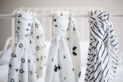 Lulujo  -    Modern Kocyk Bambusowy Panda