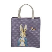 Petit Jour Paris® - Torebka Tote Mini na Zakupy, Seria Królik Piotruś | Petit Jour Paris®