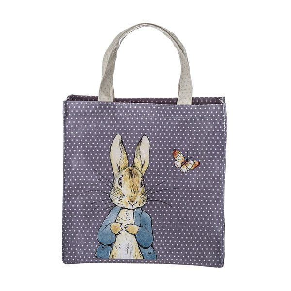 Petit Jour Paris® - Torebka Tote Mini na Zakupy, Seria Królik Piotruś | Petit Jour Paris®