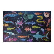 Apli Kids - Puzzle Świecące w Ciemności Apli Kids  -  Ocean 5+