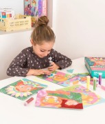 Apli Kids - Zestaw Artystyczny z Brokatem Apli Kids
