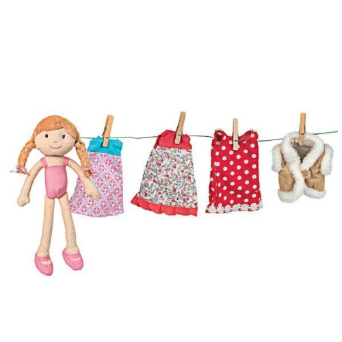 Egmont Toys® - Walizka z Ubraniami z Lalką Oliwią | Egmont Toys®