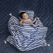 La Millou  -  by Małgorzata Rozenek  -  Majdan  -  Baby Bamboo Pillow  -  Lady Peony