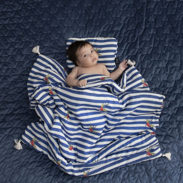 La Millou  -  by Małgorzata Rozenek  -  Majdan  -  Baby Bamboo Pillow  -  Lady Peony
