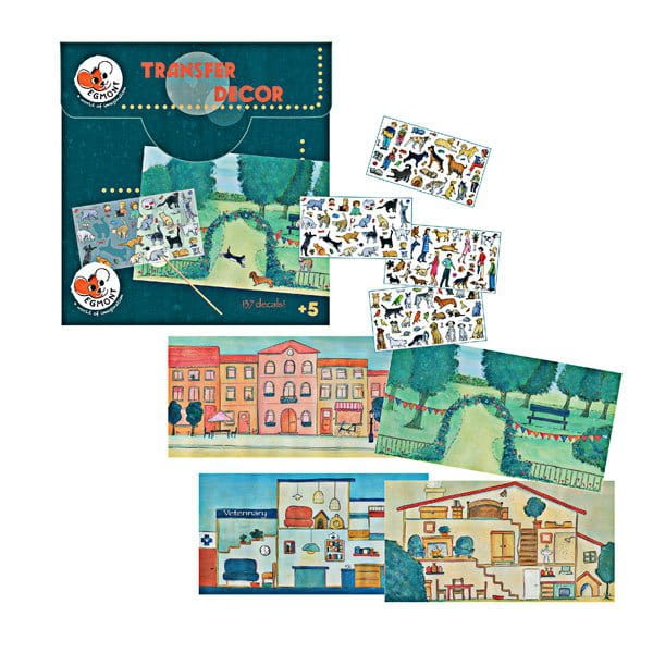 Egmont Toys® - Kalkomania Dla Dzieci, Zwierzątka Domowe | Egmont Toys®