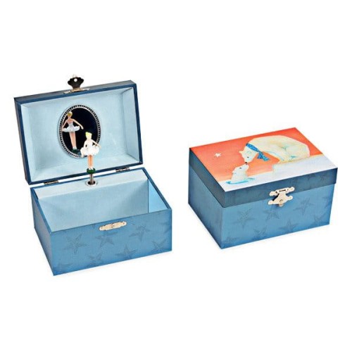 Egmont Toys® - Pozytywka  -  Szkatułka z Baletnicą, Misie Polarne | Egmont Toys®