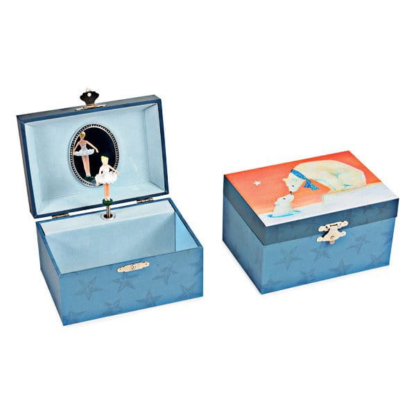 Egmont Toys® - Pozytywka  -  Szkatułka z Baletnicą, Misie Polarne | Egmont Toys®