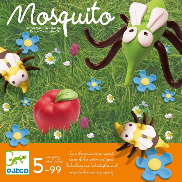Djeco             -      Gra Planszowa Mosquito Dj08469