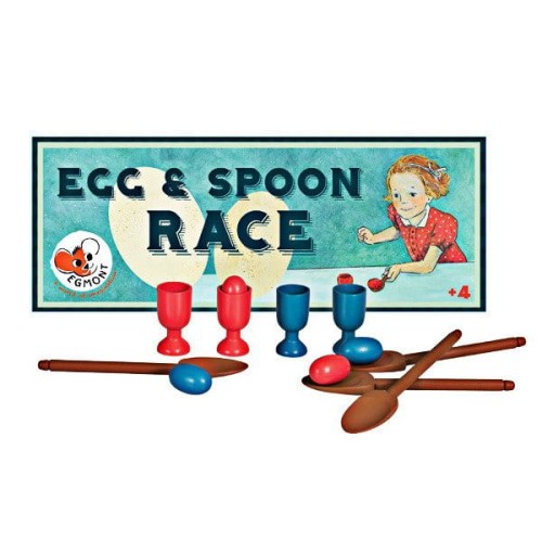 Egmont Toys® - Wyścig z Jajkami i Łyżeczkami  -  Gra | Egmont Toys®