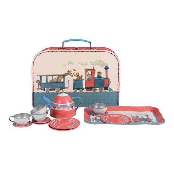 Egmont Toys® - Zestaw Herbaciany Dla Dzieci, Pociąg | Egmont Toys®