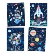 Djeco     -    Wydrapywanka Kosmos Dj09727